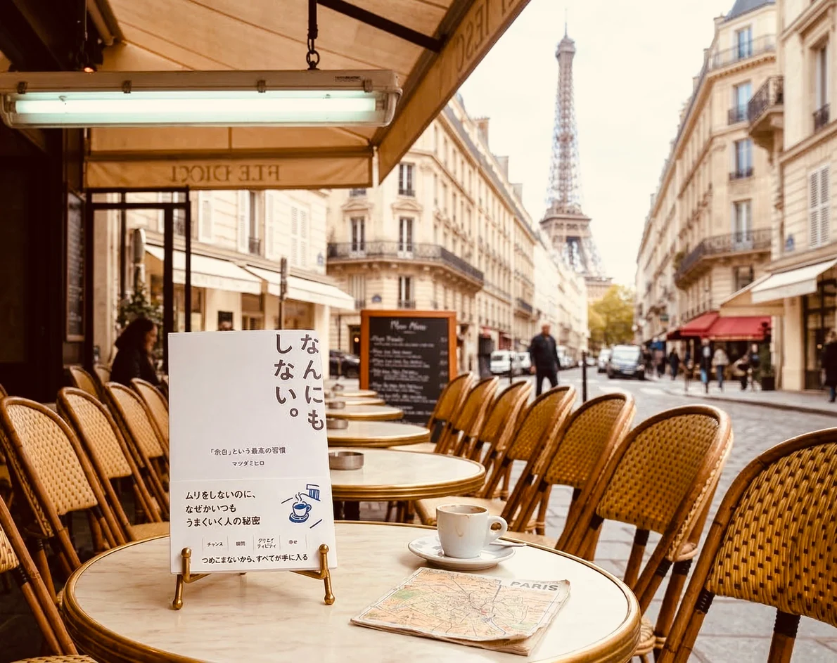 なんにもしない。